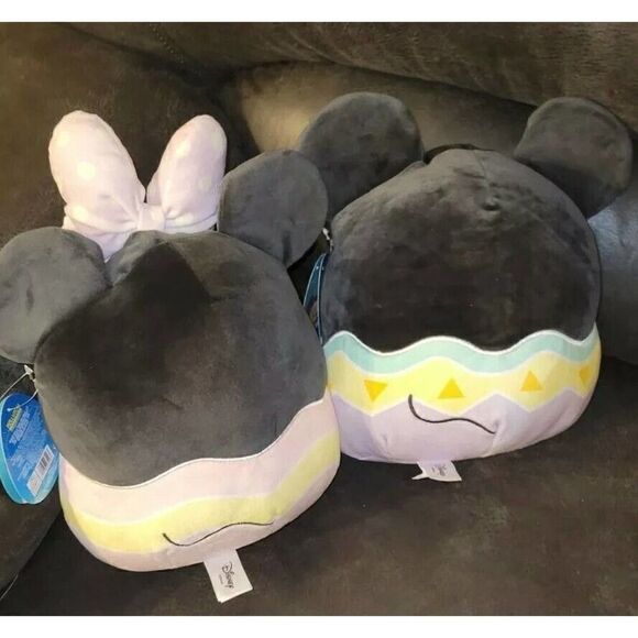Squishmallows Disney Mickey Minnie Mouse Easter 8” Set NEW - Picture 4 of 6